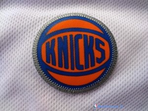 Maillot NBA Pas Cher New York Knicks Jason Kidd 5 Blanc