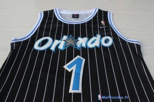 Maillot NBA Pas Cher Orlando Magic Anfernee Hardaway 1 Noir