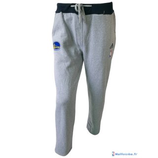 Survetement Pantalon NBA Pas Cher Golden State Warriors Gris