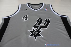 Maillot NBA Pas Cher San Antonio Spurs Danny Vert 4 Gris