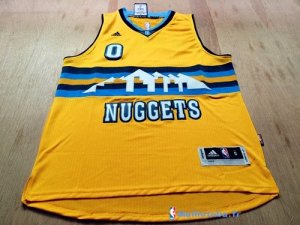 Maillot NBA Pas Cher Denver Nuggets Darrell Arthur 0 Jaune