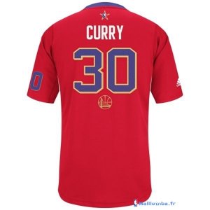 Maillot NBA Pas Cher All Star 2014 Stephen Curry 30 Rouge