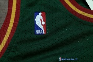 Maillot NBA Pas Cher Seattle Supersonics Shawn Kemp 40 Retro Vert