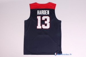 Maillot NBA Pas Cher USA 2014 Harden 13 Noir