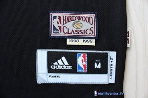 Maillot NBA Pas Cher Miami Heat LeBron James 6 Retro Noir