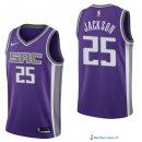 Maillot NBA Pas Cher Sacramento Kings Justin Jackson 25 Purpura Icon 2017/18