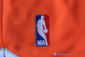 Pantalon NBA Pas Cher New York Knicks Orange