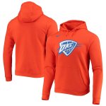 Oklahoma City Thunder Nike Orange 2019/20 Statement Edition Club Pullover Hoodie