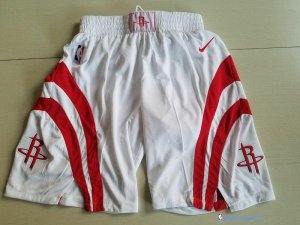 Pantalon NBA Pas Cher Houston Rockets Nike Blanc