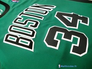 Maillot NBA Pas Cher Boston Celtics Paul Pierce 34 Vert Noir