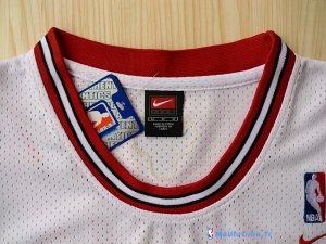 Maillot NBA Pas Cher Chicago Bulls Michael Jordan 23 Blanc