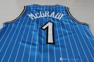 Maillot NBA Pas Cher Orlando Magic Tracy McGrady 1 Bleu