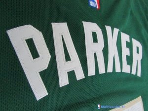 Maillot NBA Pas Cher Milwaukee Bucks Jabari Parker 12 Vert