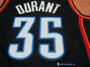 Maillot NBA Pas Cher Oklahoma City Thunder Kevin Durant 35 Noir