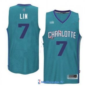 Maillot NBA Pas Cher Charlotte Hornets Jeremy Lin 7 Vert
