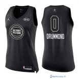 Maillot NBA Pas Cher All Star 2018 Femme Andre Drummond 0 Noir