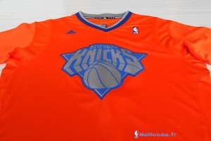 Maillot NBA Pas Cher Noël New York Knicks Anthony 7 Orange