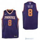 Maillot NBA Pas Cher Phoenix Suns Junior Tyler Ulis 8 Purpura Icon 2017/18