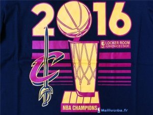 Maillot NBA Pas Cher Finales Cleveland Cavaliers Noir MC