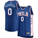 Philadelphia 76ers Josh Richardson Fanatics Branded Royal Fast Break Replica Jersey - Icon Edition