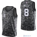 Maillot NBA Pas Cher San Antonio Spurs Patty Mills 8 Nike Camouflage Ville 2017/18