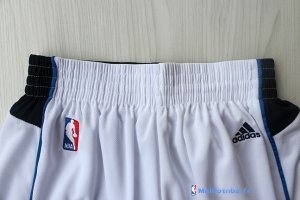 Pantalon NBA Pas Cher Dallas Mavericks Blanc