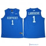 Maillot NCAA Pas Cher Wildcats Skal Labissiere 1 Bleu