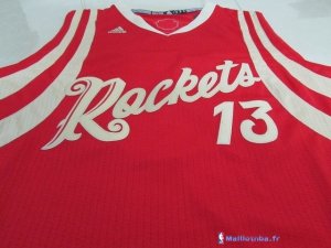 Maillot NBA Pas Cher Noël Houston Rockets Hardem 13 Rouge