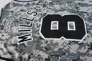 Maillot NBA Pas Cher San Antonio Spurs Patty Mills 8 Vert