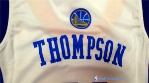 Maillot NBA Pas Cher Golden State Warriors Femme Klay Thompson 11 Blanc