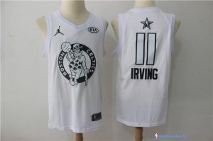 Maillot NBA Pas Cher NBA All Star 2018 Kyrie Irving 11 Blanc