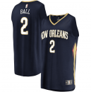 Maillot New Orleans Pelicans Lonzo Ball Fanatics Branded Navy