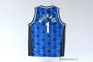 Maillot NBA Pas Cher Orlando Magic Tracy McGrady 1 Bleu Sombre