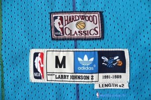 Maillot NBA Pas Cher Charlotte Hornets Larry Demetric Johnson 2 Vert