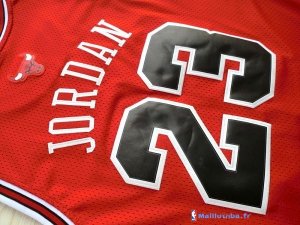 Maillot NBA Pas Cher Chicago Bulls Michael Jordan 23 Rouge