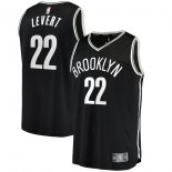 Brooklyn Nets Caris LeVert Fanatics Branded Black Fast Break Replica Jersey - Icon Edition
