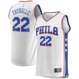 Philadelphia 76ers Matisse Thybulle Fanatics Branded White Fast Break Replica Player Team Jersey - Association Edition