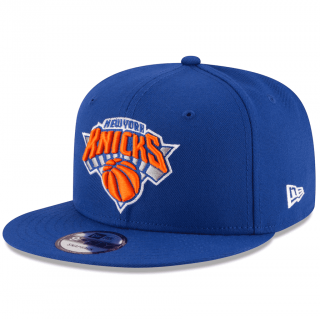 Bonnet NBA New York Knicks New Era Blue 2021 NBA Playoffs Bound Side Patch 9FIFTY