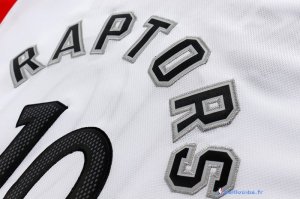 Maillot NBA Pas Cher Toronto Raptors Demar DeRozan 10 Blanc