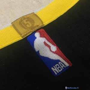 Maillot NBA Pas Cher Golden State Warriors Stephen Curry 30 Noir Statement 2017/18