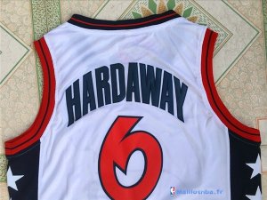 Maillot NBA Pas Cher USA 1996 Anfernee Hardaway 6 Blanc