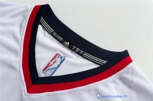 Maillot NBA Pas Cher Washington Wizards John Wall 2 Blanc 2016/2017