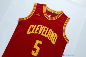 Maillot NBA Pas Cher Cleveland Cavaliers J.R.Smith 5 Rouge