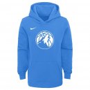 Minnesota Timberwolves Nike Blue 2019/20 City Edition Club Pullover Hoodie