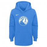 Minnesota Timberwolves Nike Blue 2019/20 City Edition Club Pullover Hoodie