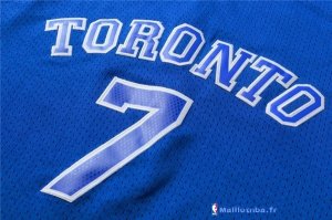 Maillot NBA Pas Cher Toronto Raptors Kyle Lowry 7 Bleu