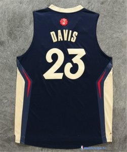 Maillot NBA Pas Cher Noël Indiana Pacers Davis 23 Noir