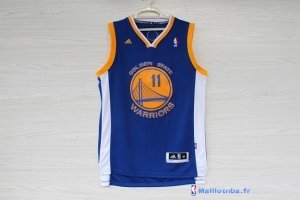 Maillot NBA Pas Cher Golden State Warriors Klay Thompson 11 Bleu