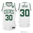 Maillot NBA Pas Cher Boston Celtics Gerald Green 30 Blanc 2017/18