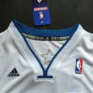 Maillot NBA Pas Cher Dallas Mavericks Rajon Rondo 9 Blanc